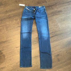 Diesel Straight Leg Jeans Size 24x34